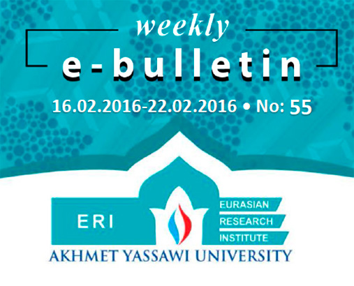 Recent Developments in the Railway Network of Kazakhstan