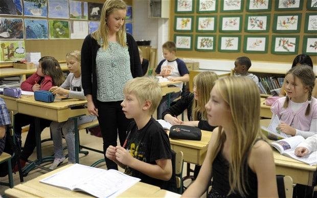 About the Status of School Teachers