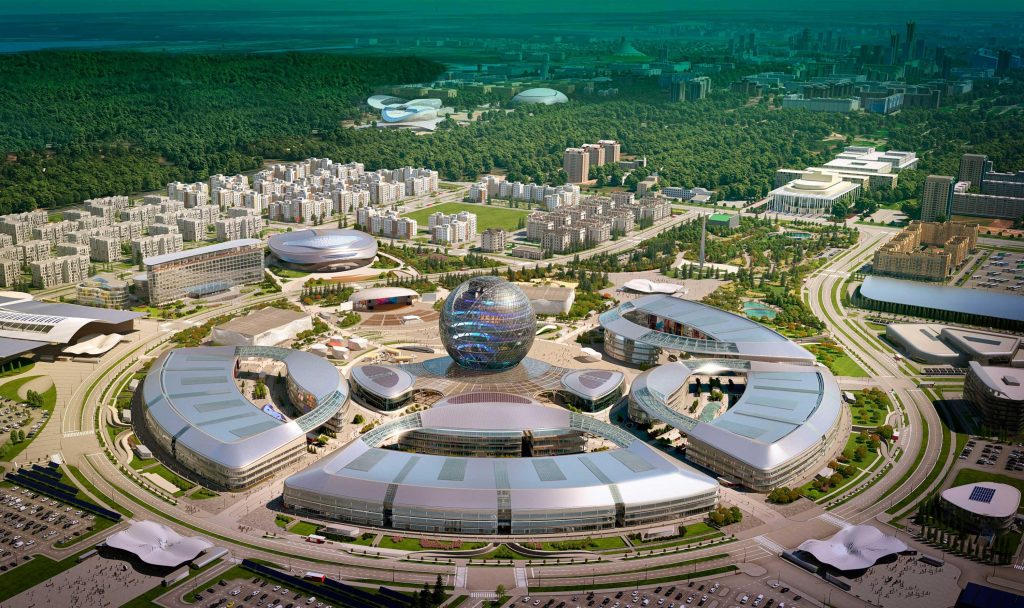 The Expo 2017: Recognition of Kazakhstanβs Long-Term Vision and Forward-Thinking Strategy*