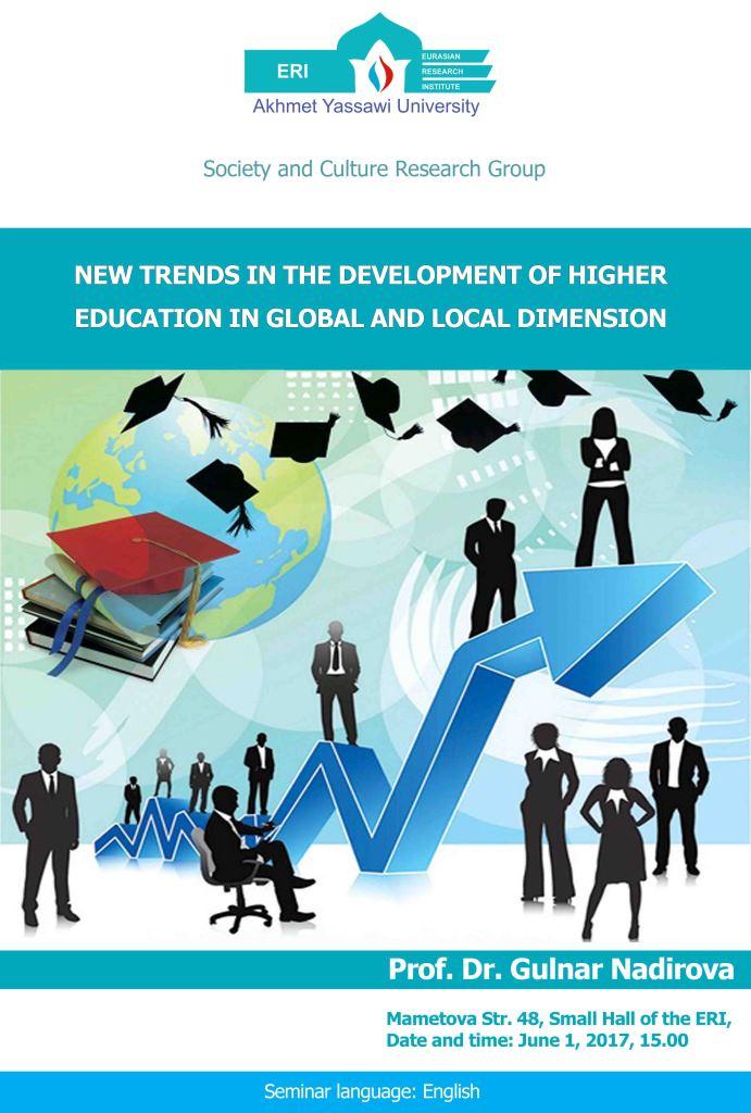 New Trends in the Development of Higher Education in Global and Local Dimensions