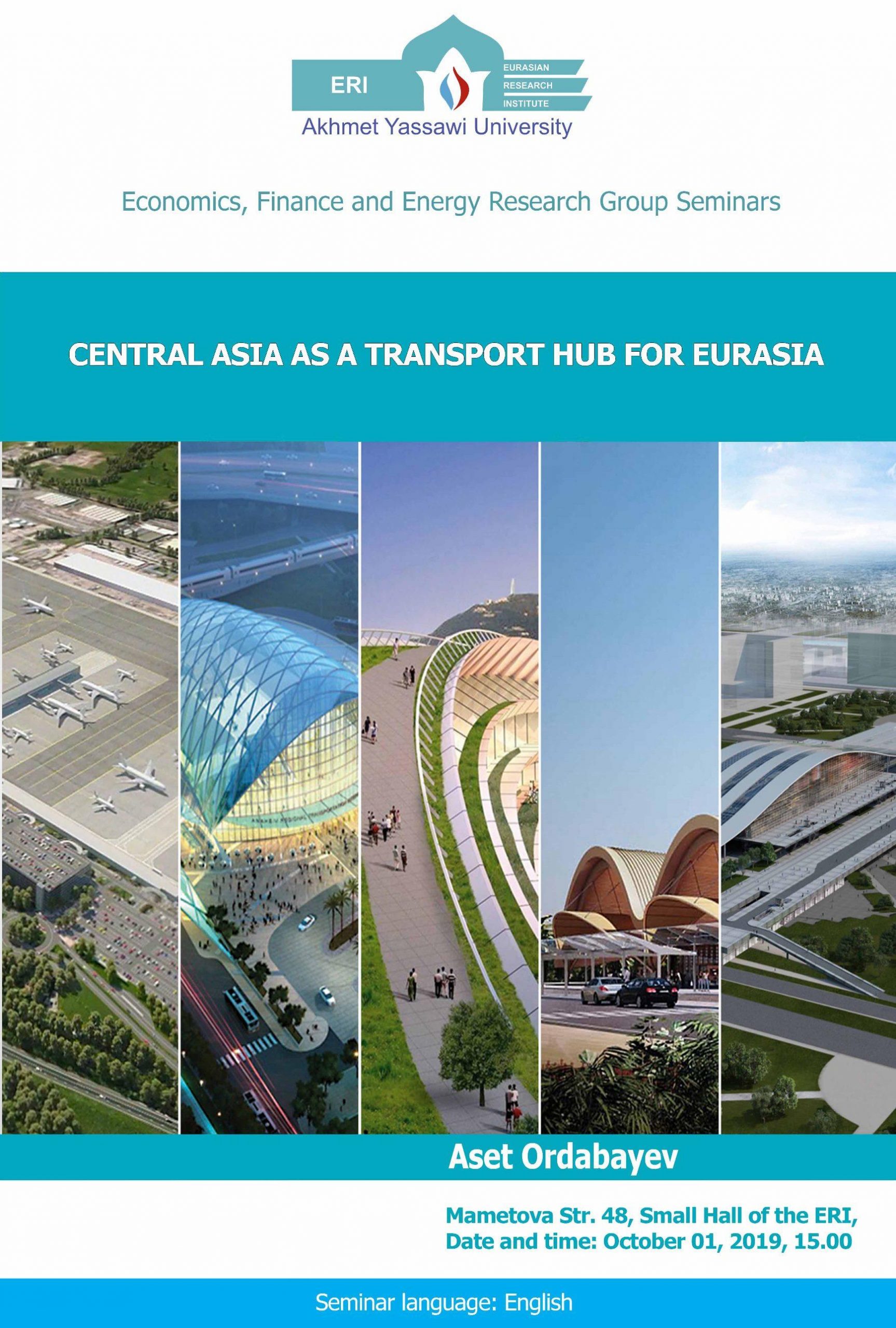 Central Asia: A Transport Hub for Eurasia