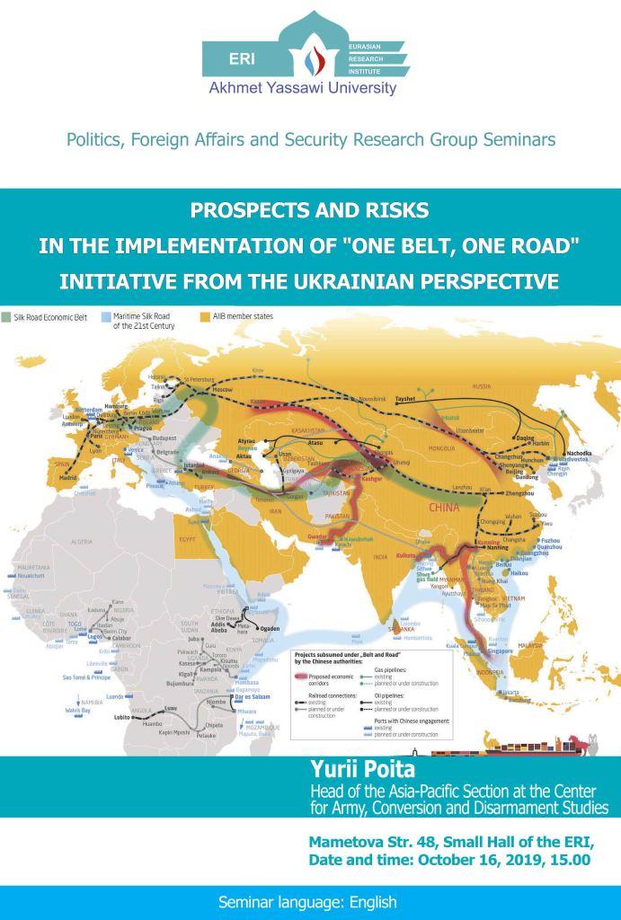 Prospects and risks of the implementation of “One Belt, One Road”