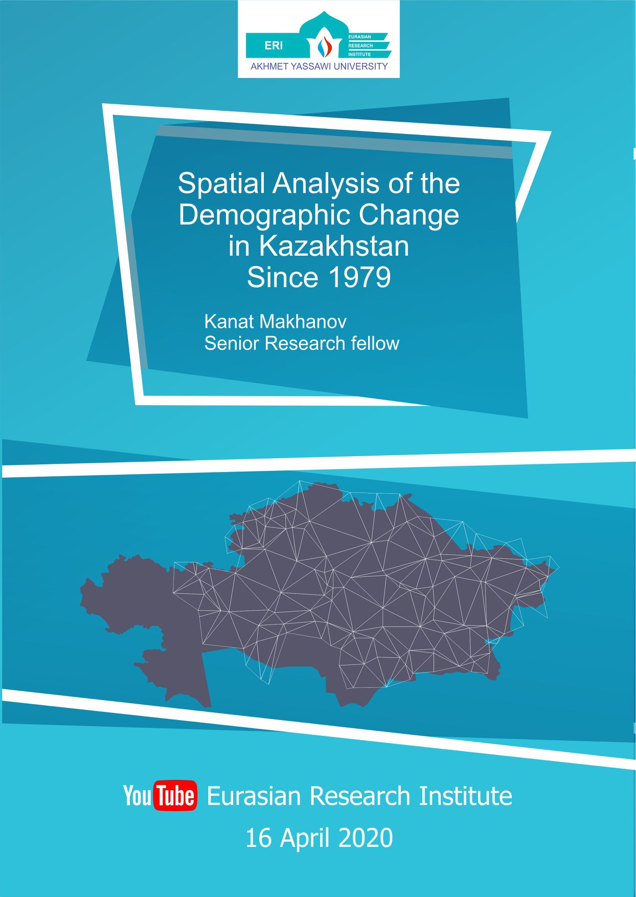 Spatial Analysis of the Demographic Change in Kazakhstan since 1979