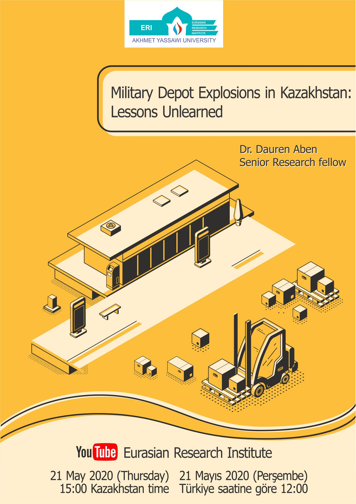 Military Depot Explosions in Kazakhstan : Lessons Unlearned