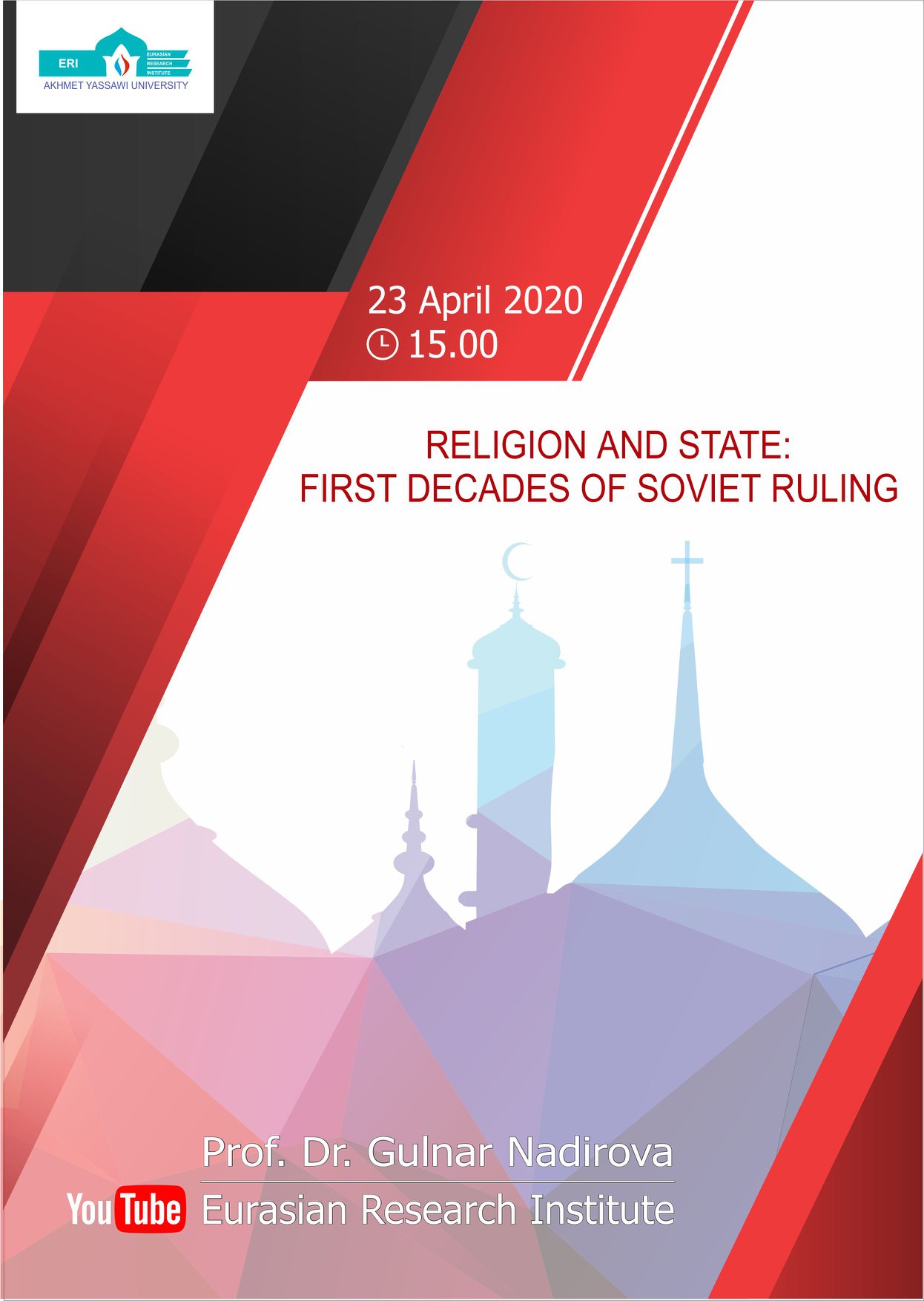 Religion and State: First Decades of Soviet Ruling