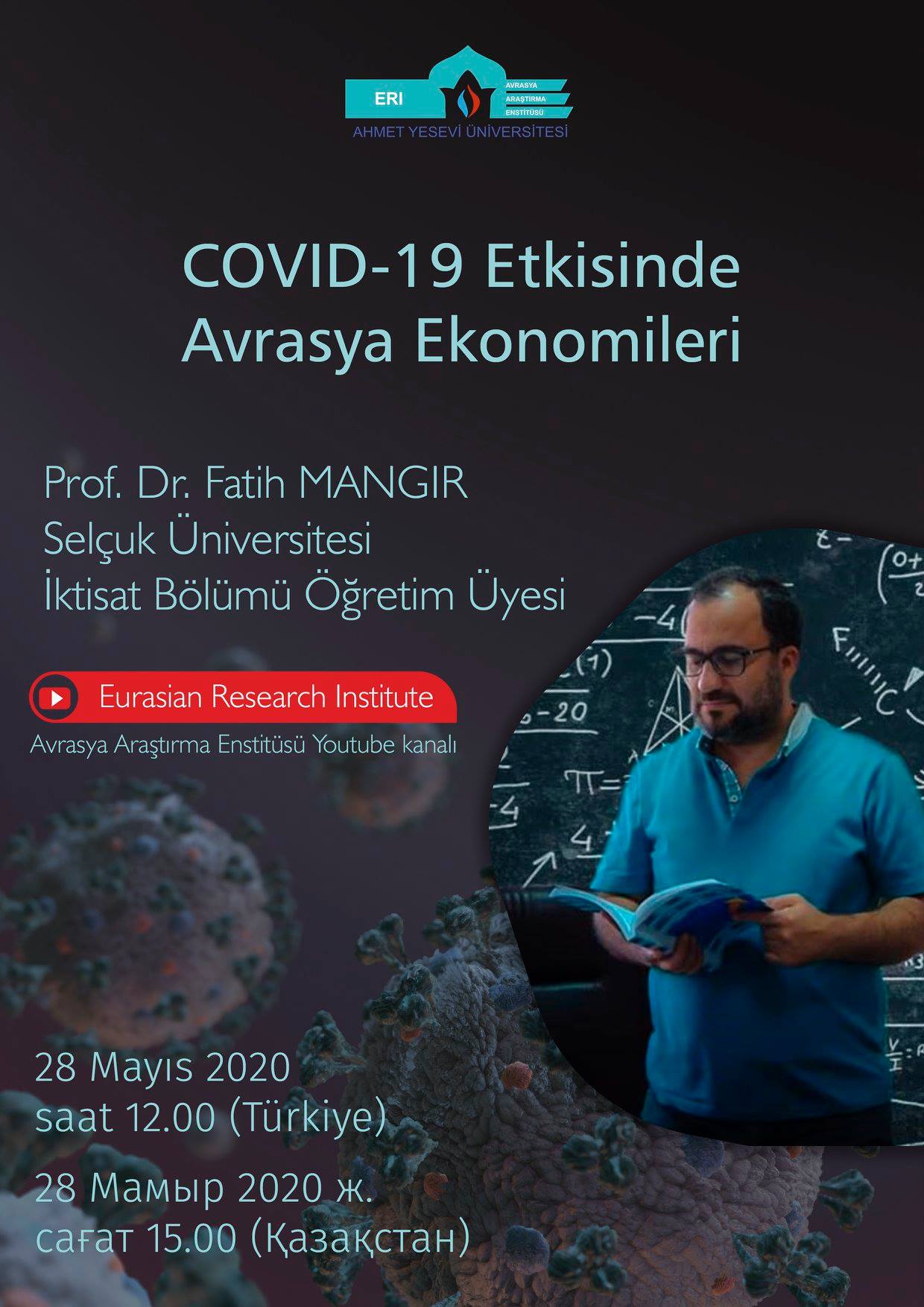 COVID-19 Etkisinde Avrasya Ekonomileri