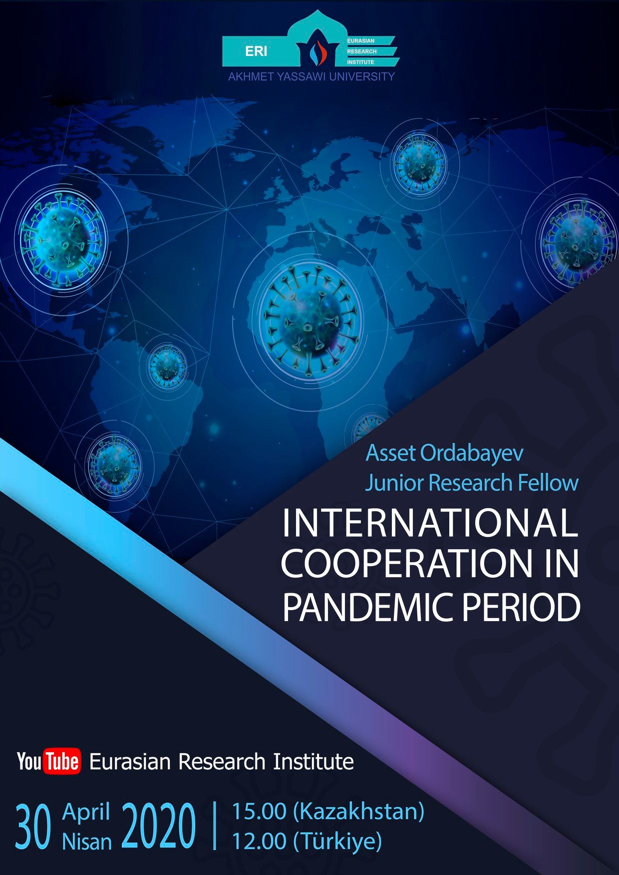 International Cooperation in Pandemic Period