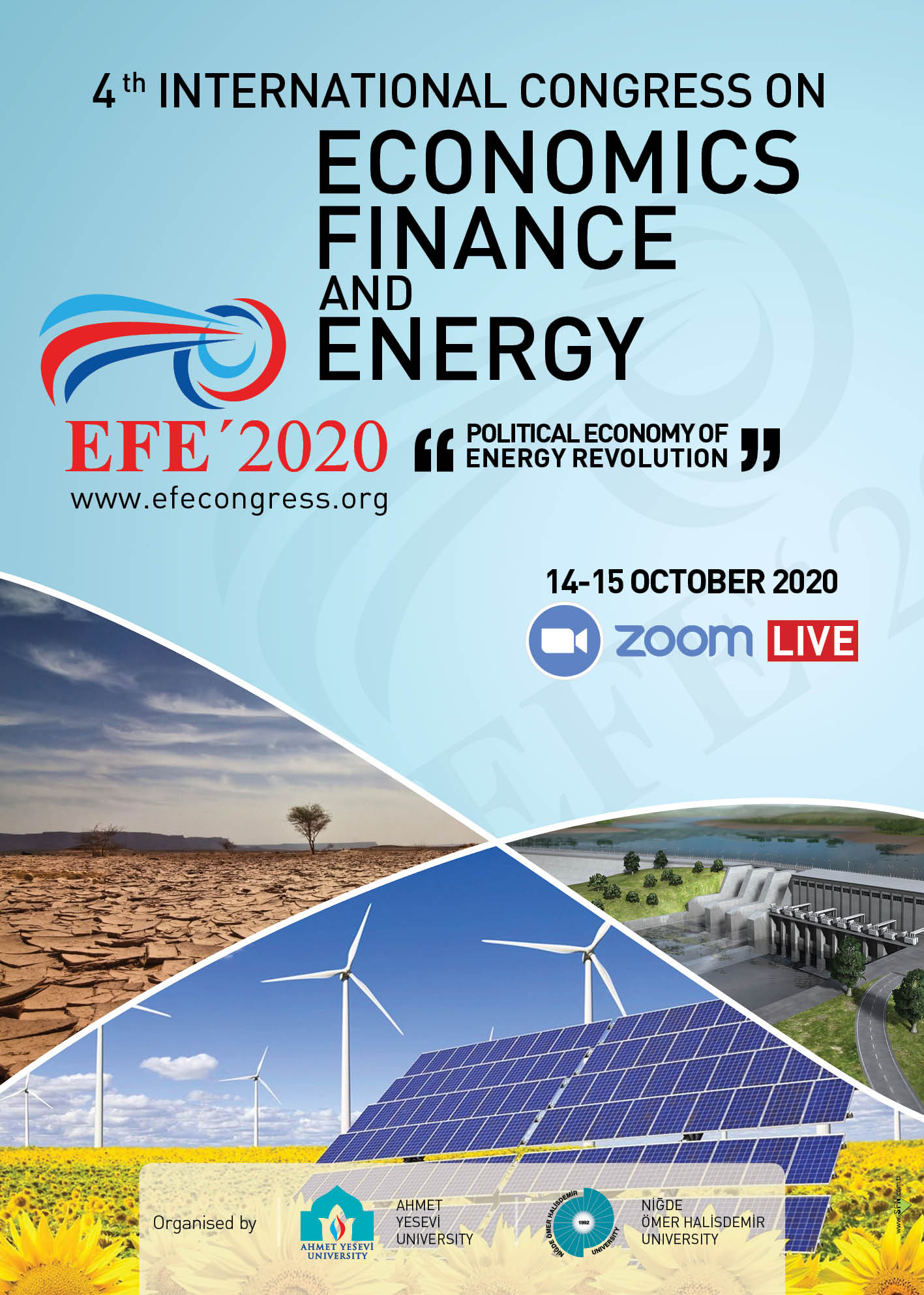 4th International Congress on Economics, Finance & Energy (EFE’2020)