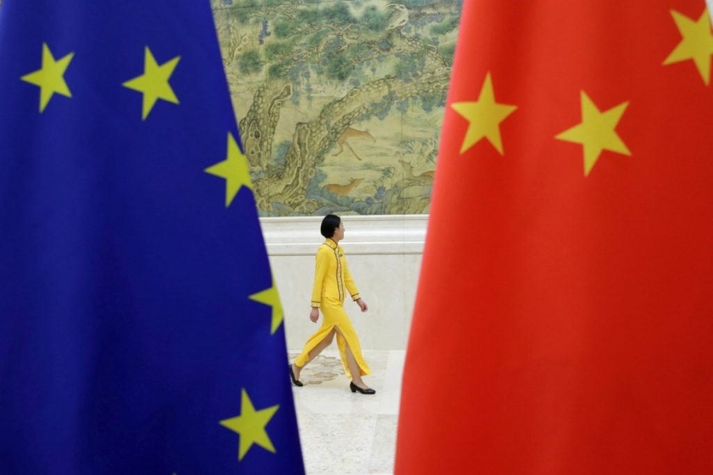 European Union – China Cooperation: Values versus Trade