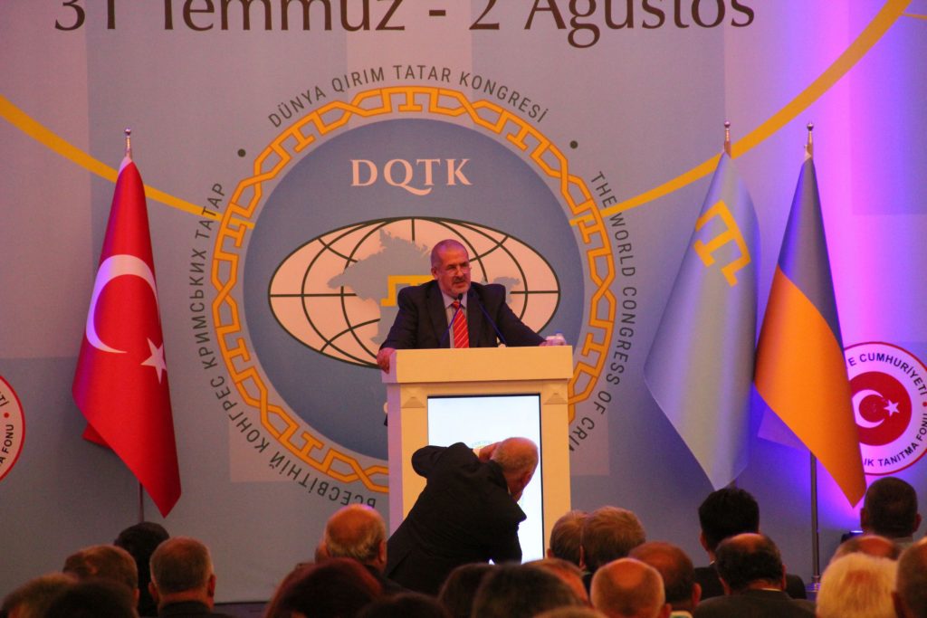 The Turkic Side of Ukraine’s Political Identity: The Role of Crimean Conflict in Ukraine’s Nation-Building