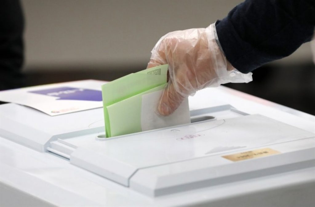 External Voting Patterns in New Post-Communist Democracies