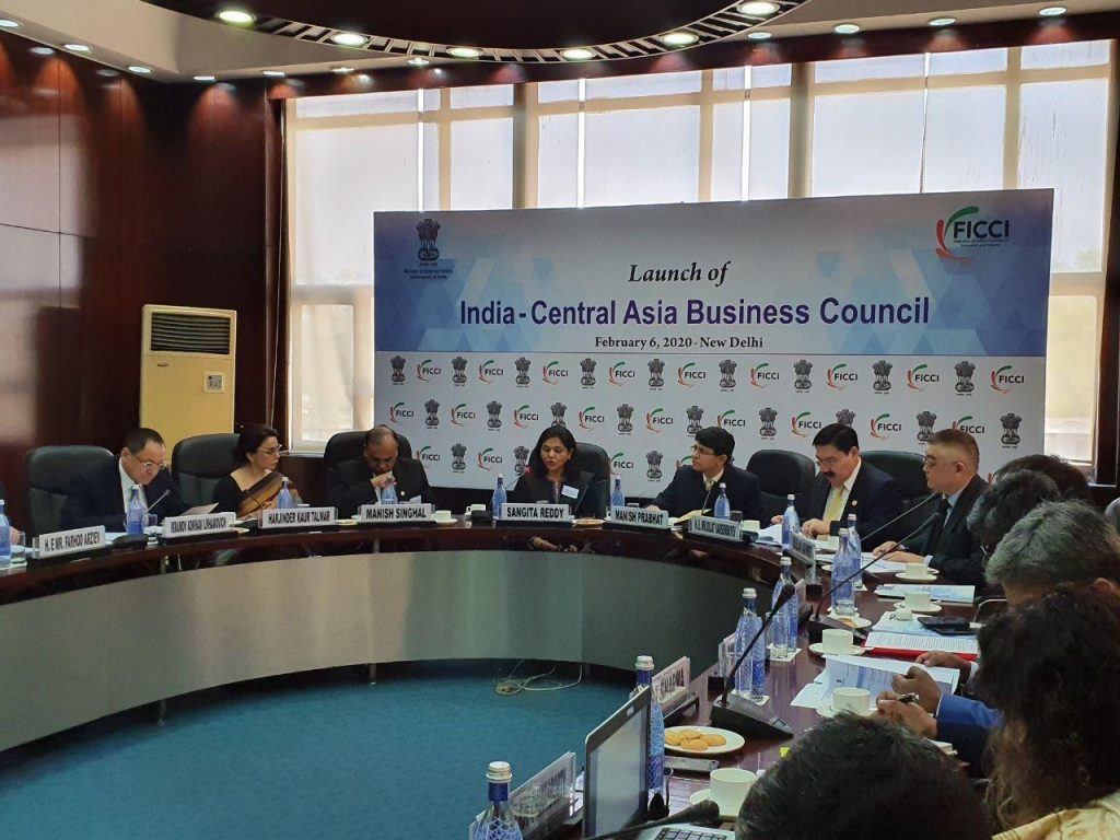 Post-Pandemic India-Central Asia Dialogue