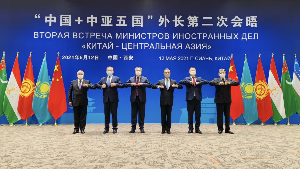 Economic Cooperation between Central Asia and China