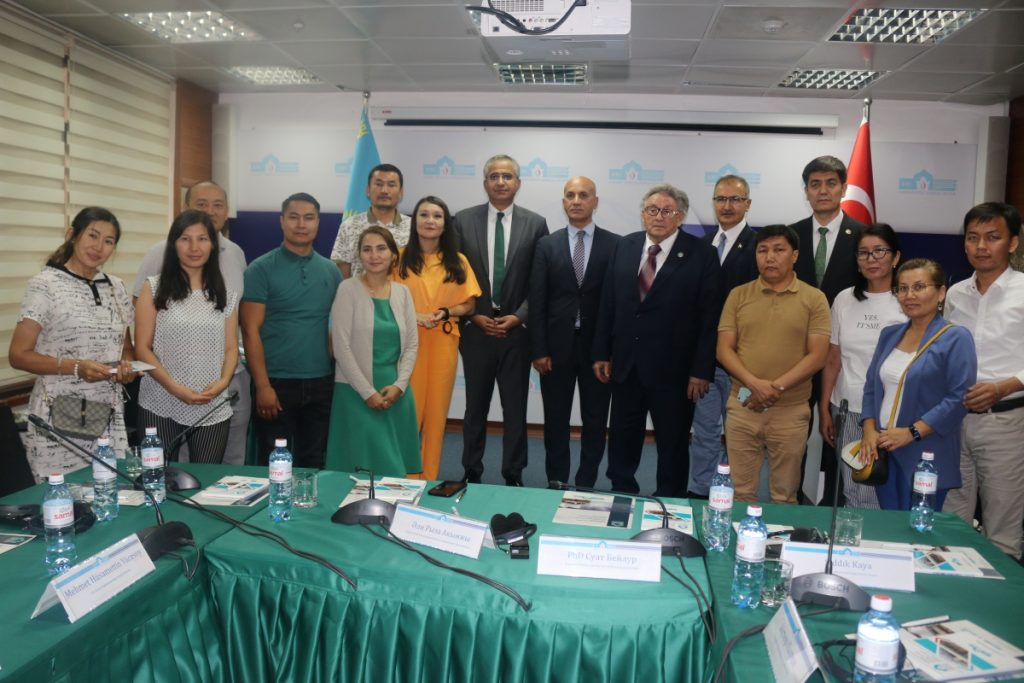 The panel titled “July 15: Democracy and National Unity Day,” organised jointly by the Eurasian Research Institute and the Consulate General of the Republic of Türkiye in Almaty, was held with the participation of Kazakhstani media representatives.