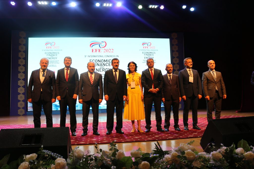 On September 7-9, 2022, the 5th International Congress of Economy, Finance and Energy (EFE’2022) was held in the city of Turkestan organized by Khoja Akhmet Yassawi International Kazakh-Turkish University.