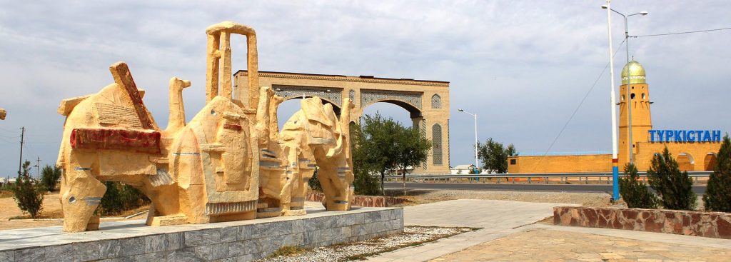 University Towns in Kazakhstan: The case of Turkistan