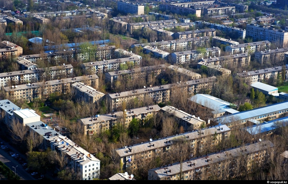 Urbanization and spatial demographic trends in Kazakhstan