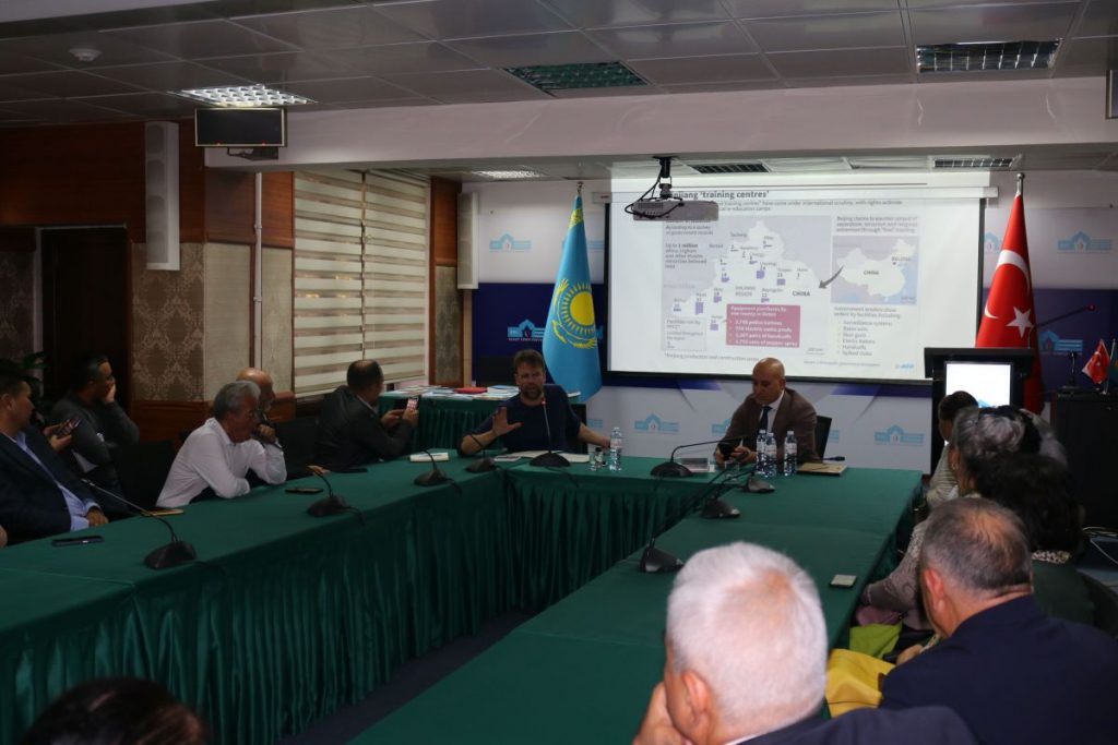 The seminar on “Marriage among Uyghurs in Kashgar: Research, Economy and Socio-political Implications” will be held on October 17, 2023 at the Eurasian Research Institute.