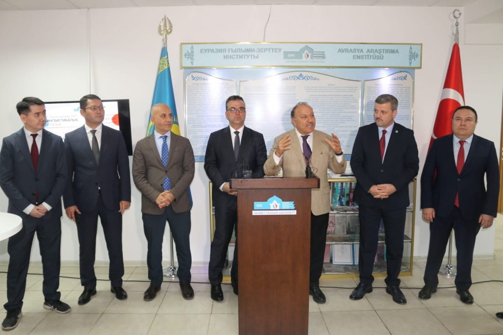 Hoca Ahmet Yesevi Üniversitesi DİLMER’in Almatı Şubesi’ndeki 2023-2024 Dönemi Türkçe Dil Kursları