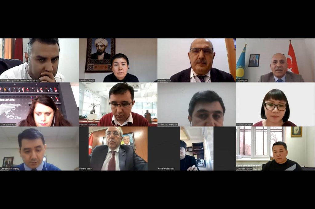 Türk Dünyası Bütünleşmesinde Yükseköğretim Ortak Alanı ve Orhun Değişim Programı konulu II. uluslararası konferans Azerbaycan, Kazakistan, Kırgızistan, Özbekistan ve Türkiye’den program temsilcilerinin katılımıyla çevrimiçi formatta gerçekleştirildi