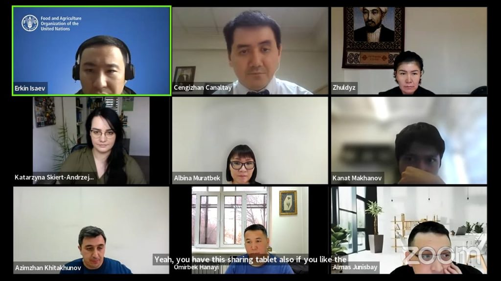 Panel on “Climate Change and Energy Cooperation in Central Asia” was held with the participation of researchers and experts from Kazakhstan, Kyrgyzstan and Poland