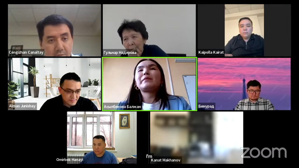 Prof. Gulnar Nadirova, Senior Research Fellow at the Eurasian Research Institute gave a seminar on “Higher Education in Kazakhstan: Post-Independence Transformation”