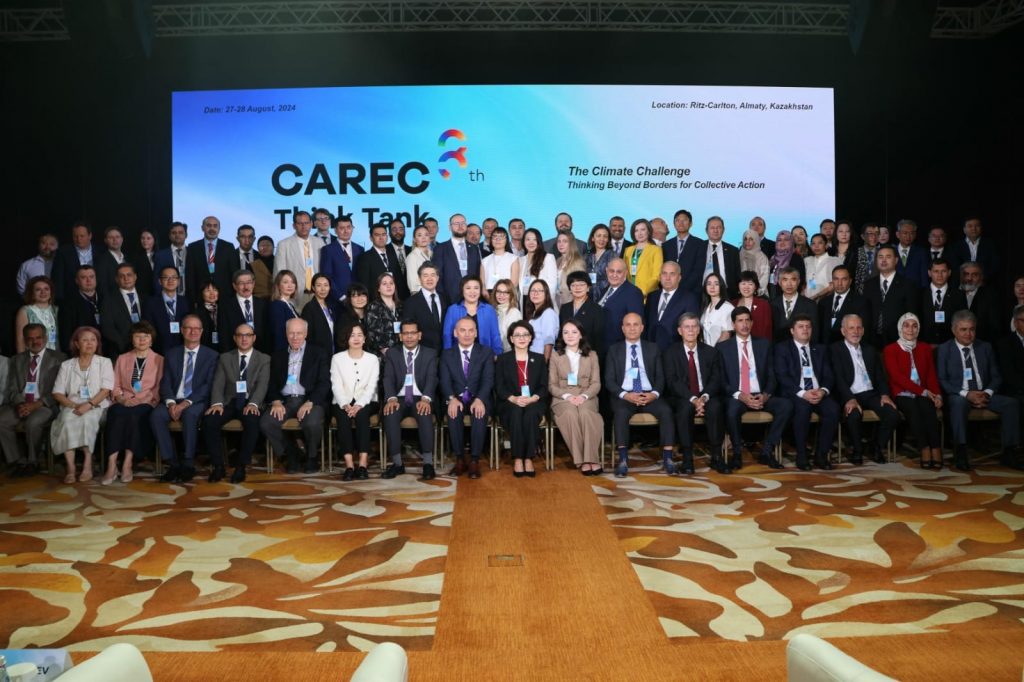The Eighth CAREC Think Tank Development Forum held on August 27-28, 2024, in Almaty, Kazakhstan. Eurasian Research Institute was a co-organizer of the Forum