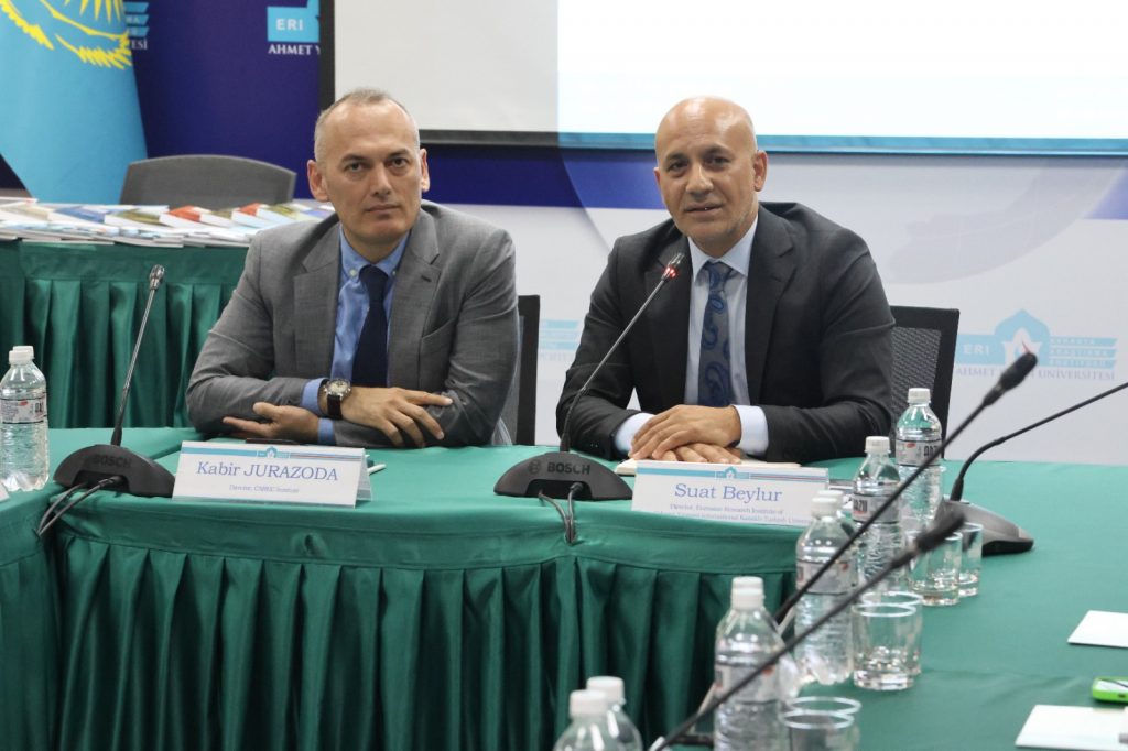 Kabir Jurazoda, Director of Central Asia Regional Economic Cooperation (CAREC) and his delegation visited Eurasian Reseaech Institute. During the meeting, issues of further development of cooperation between the two organizations were discussed